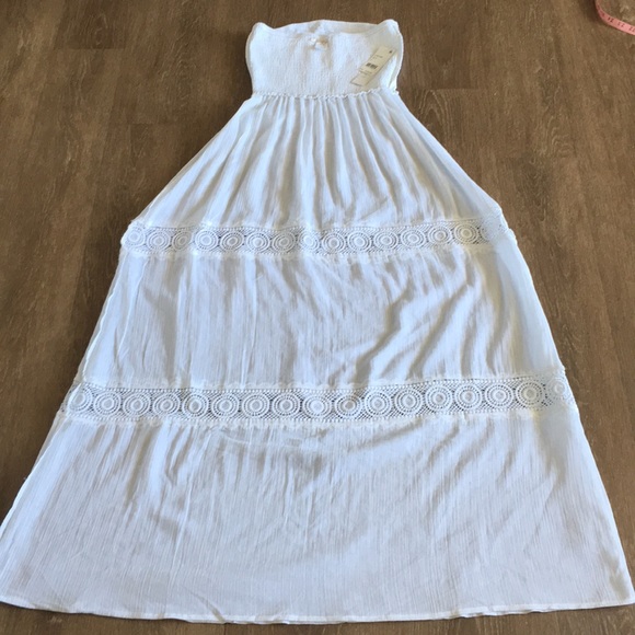 NWT La Blanca Resort Wear Swim Cover Up Maxi Dress - Picture 8 of 9